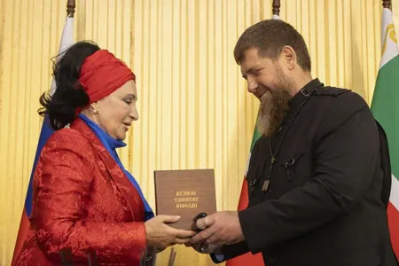 Rusiya Kadırovu mükafatlandırdı