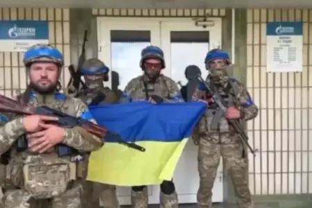Ukrayna ordusu Rusiyanın bu şəhərini ələ keçirdi - ŞOK GÖRÜNTÜLƏR