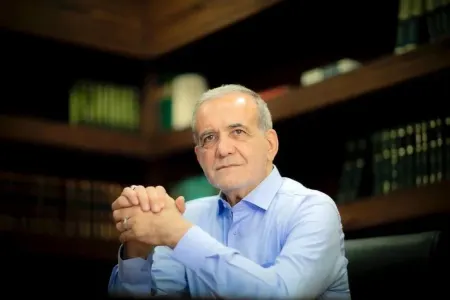 Pezeşkian yeni vitse-prezident təyin etdi