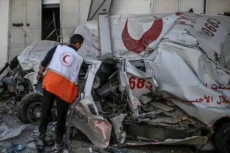Qəzzada ölən tibb işçilərinin sayı - AÇIQLANDI