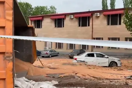 İrəvanda ağır yol qəzası olub