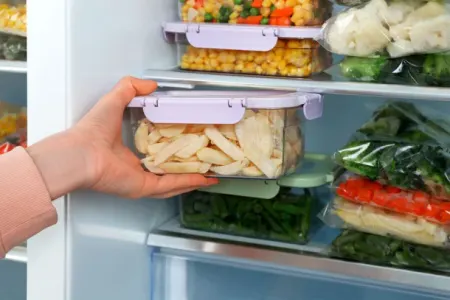 Yeməkləri soyuducuda nə qədər saxlamaq olar?