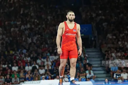 Güləşçimiz bürünc medal qazandı