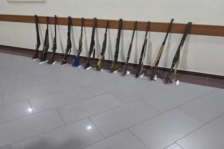 Vətəndaşlardan 12 tüfəng GÖTÜRÜLDÜ