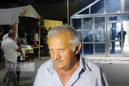 Zəhərlənmənin olduğu mərasimin sahibi: Qidalar bazardan, dükandan alınıb