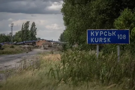 Kurskda toqquşmaların 7-ci günü: - Ukrayna ordusu irəliləyir