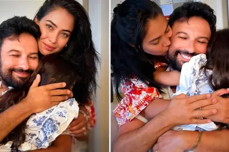 Tarkandan həyat yoldaşına: - "Ad günün mübarək, yoldaşım"