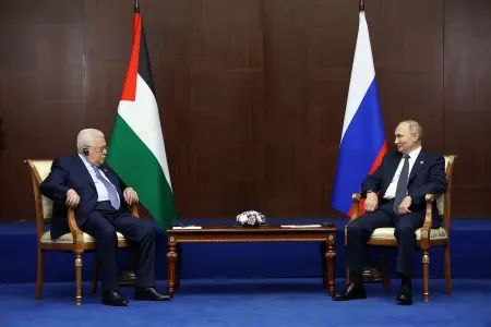 Putinin Fələstin prezidenti ilə bu - tarixə görüşəcək