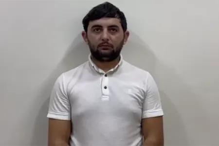 Narkotik qəbul edib avtobus sürdü, tutuldu - Video