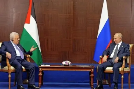 Moskvada gündəm Yaxın Şərq: - Putin Abbasla görüşəcək