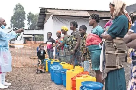 Mpox epidemiyasına qarşı fövqəladə vəziyyət elan edildi