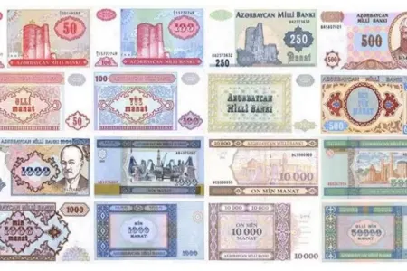 Azərbaycan manatının dövriyyəyə buraxılmasından - 32 il keçir - FOTO