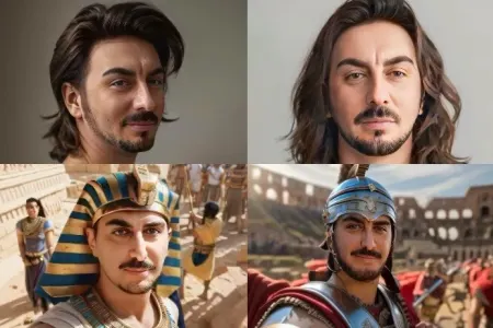 Tolik özünü Tarkanla Çelikə bənzətdi