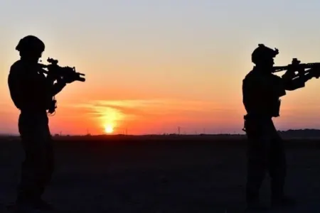 Suriyanın şimalında terrorçular zərərsizləşdirildi