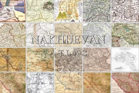 Vardanyanın otağından Naxçıvan atlası - TAPILDI