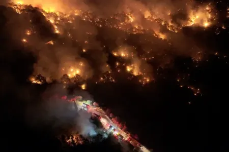 Türkiyədə yanğınlar davam edir