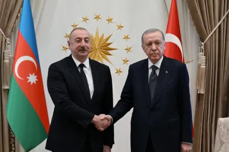 Rəcəb Tayyib Ərdoğan Prezident İlham Əliyevə zəng edib