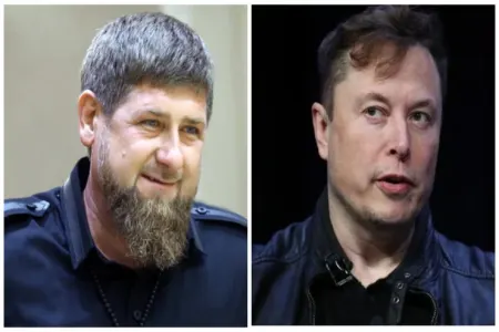 Ramzan Kadırov İlon Maskı Çeçenistana DƏVƏT ETDİ