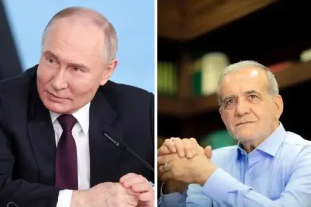 Putin Pezeşkianı rəsmən BRİKS sammitinə - dəvət edib