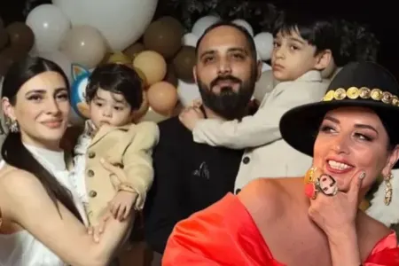 Elzadan gəlini ilə bağlı paylaşım - Fotolar