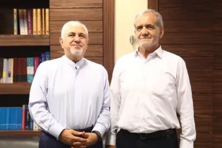 “Cavad Zərif məsləhətçi kimi fəaliyyət göstərir” - Pezeşkian