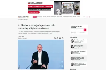 Şuşa Media Forumu beynəlxalq mediada rezonans yaratmaqda davam edir