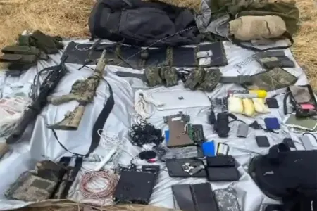 Türkiyədə sərhədi motorlu paraşütlə keçmək istəyən 4 terrorçu məhv edilib