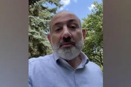 Paşinyan yeni şeirini səsləndirdi - VİDEO