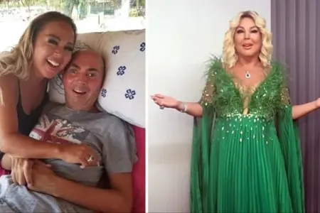 20 gün əvvəl oğlunu itirən müğənni səhnəyə çıxdı - VİDEO