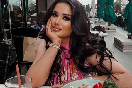 Ayseldən əri ilə yeni - VİDEO