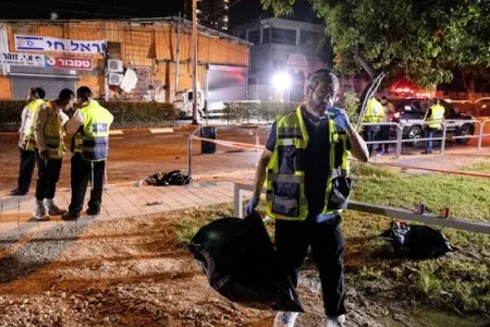 Təl-Əvivdə "terror hücumu": - Məsuliyyəti HƏMAS öz üzərinə götürdü