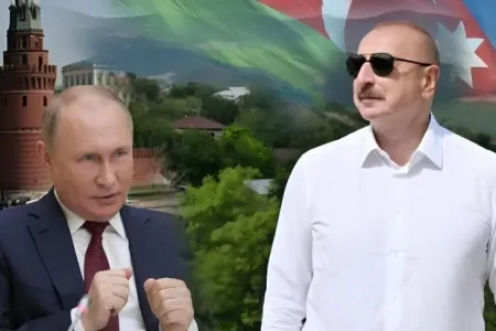 Putindən Bakıda rus dili açıqlaması