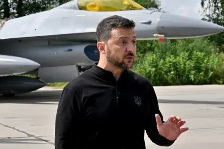 Zelenskidən ilk Kursk bəyanatı: - “Məqsəd bufer zona yaratmaqdır”