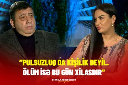 Orxan Fikrətoğlu: "Pulsuzluq da kişilik deyil" - ÖZƏL