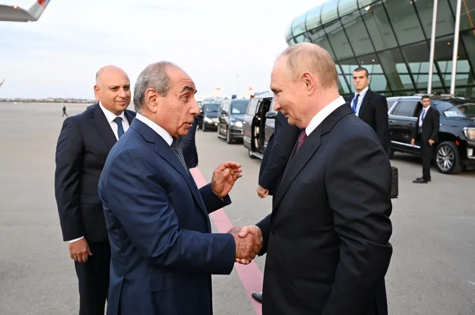 Putinin Azərbaycana dövlət səfəri başa - ÇATDI - FOTO