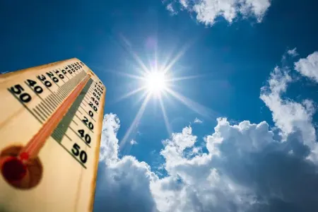 Bu gün 36 dərəcə isti olacaq