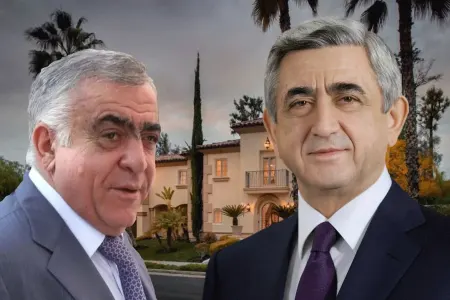 Sarkisyanın qardaşının mülkləri - ƏLİNDƏN ALINIR