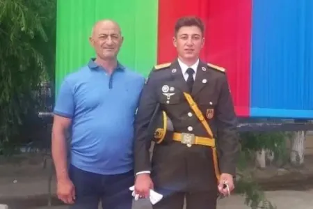 Şəhid atası deputatlığa namizəd oldu - FOTO