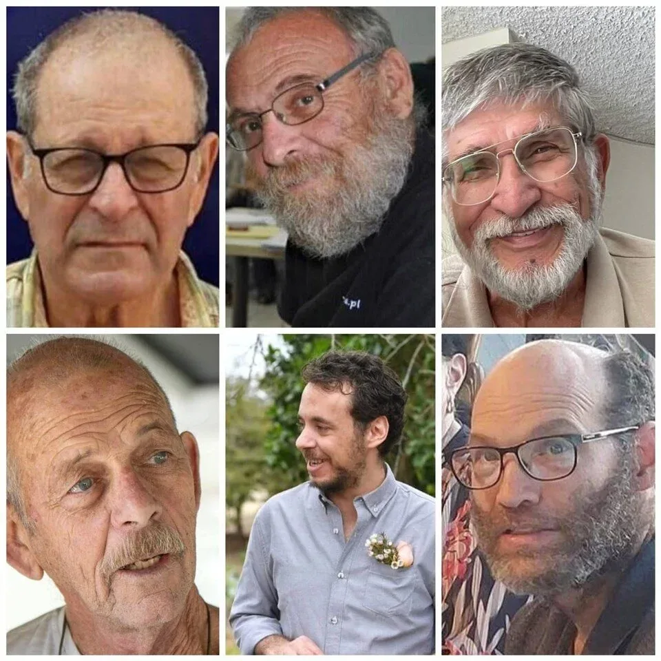 Qəzzadan altı israilli girovun cəsədi - çıxarıldı - FOTO