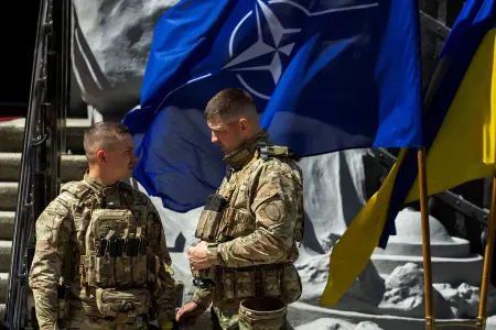 Ukrayna NATO-dan yeni avadanlıq - İSTƏDİ