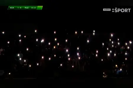 Ermənistanda işıqlar söndü - Konfrans Liqasının oyununda...