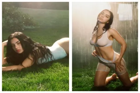 Məşhur müğənni görün nə üçün soyundu