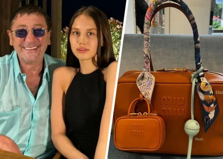 Xalq artistinin 18 yaşlı nişanlısı 400 minlik çantası ilə - diqqət çəkdi - FOTO