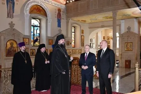 Putinin Bakıda ziyarət etdiyi kilsə haqda - mühüm fakt