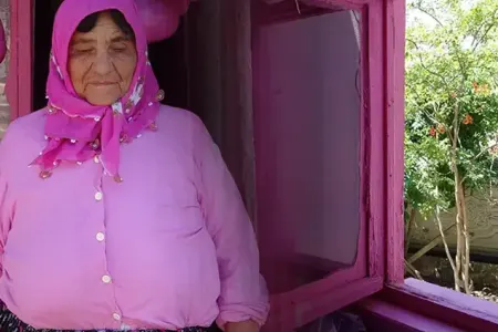 Hamı bu evi görməyə GƏLİR - FOTO