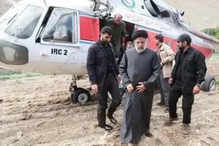 Rəisinin helikopteri buna görə qəzaya uğrayıb
