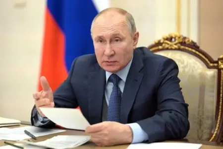 Putin Nazirlər Kabineti ilə - MÜŞAVİRƏ KEÇİRƏCƏK