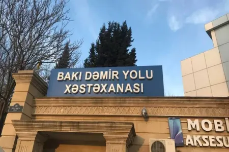 Dəmir yolu xəstəxanaları Səhiyyə Nazirliyi və TƏBİB-in tabeliyinə verildi