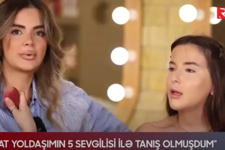 "Həyat yoldaşımın 5 sevgilisi ilə tanış olmuşdum" - Aytən Fərzəliyeva