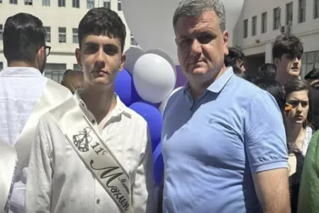 Tanınmış jurnalist oğlu ilə birgə - TƏLƏBƏ OLDU